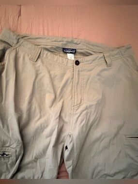 Patagonia Light Khaki Outdoor Pants